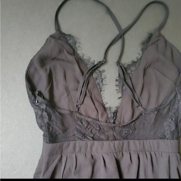 Tobi Black Maxi Dress - Picture 7 of 8